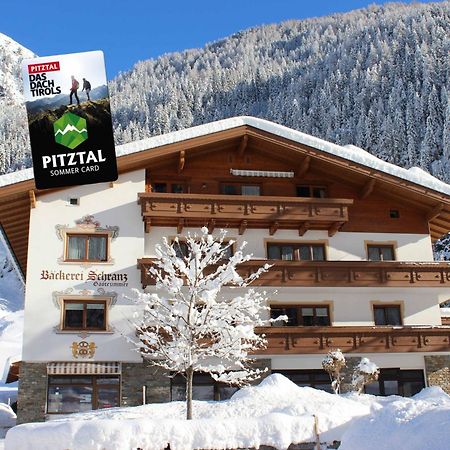 Baeckerei Schranz Bed & Breakfast Sankt Leonhard im Pitztal Dış mekan fotoğraf