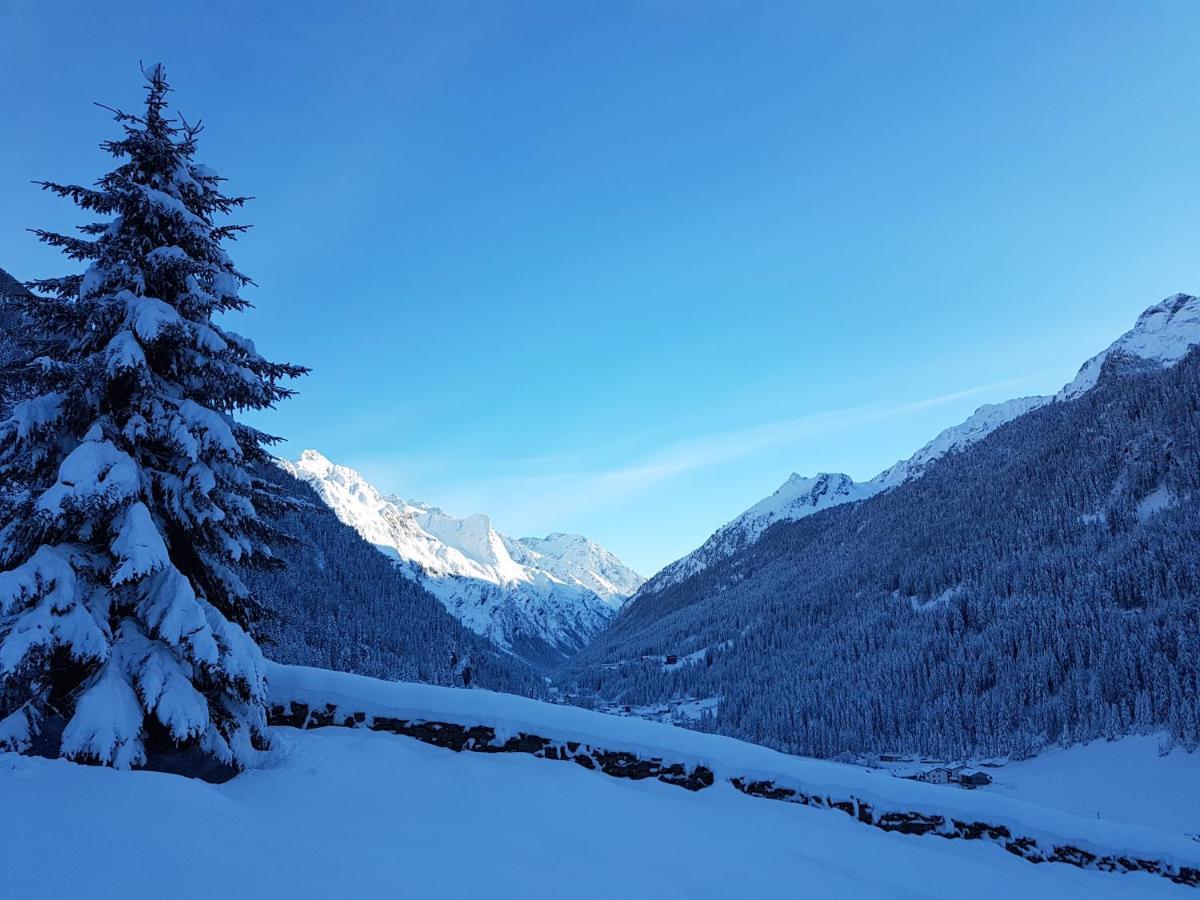 Baeckerei Schranz Bed & Breakfast Sankt Leonhard im Pitztal Dış mekan fotoğraf