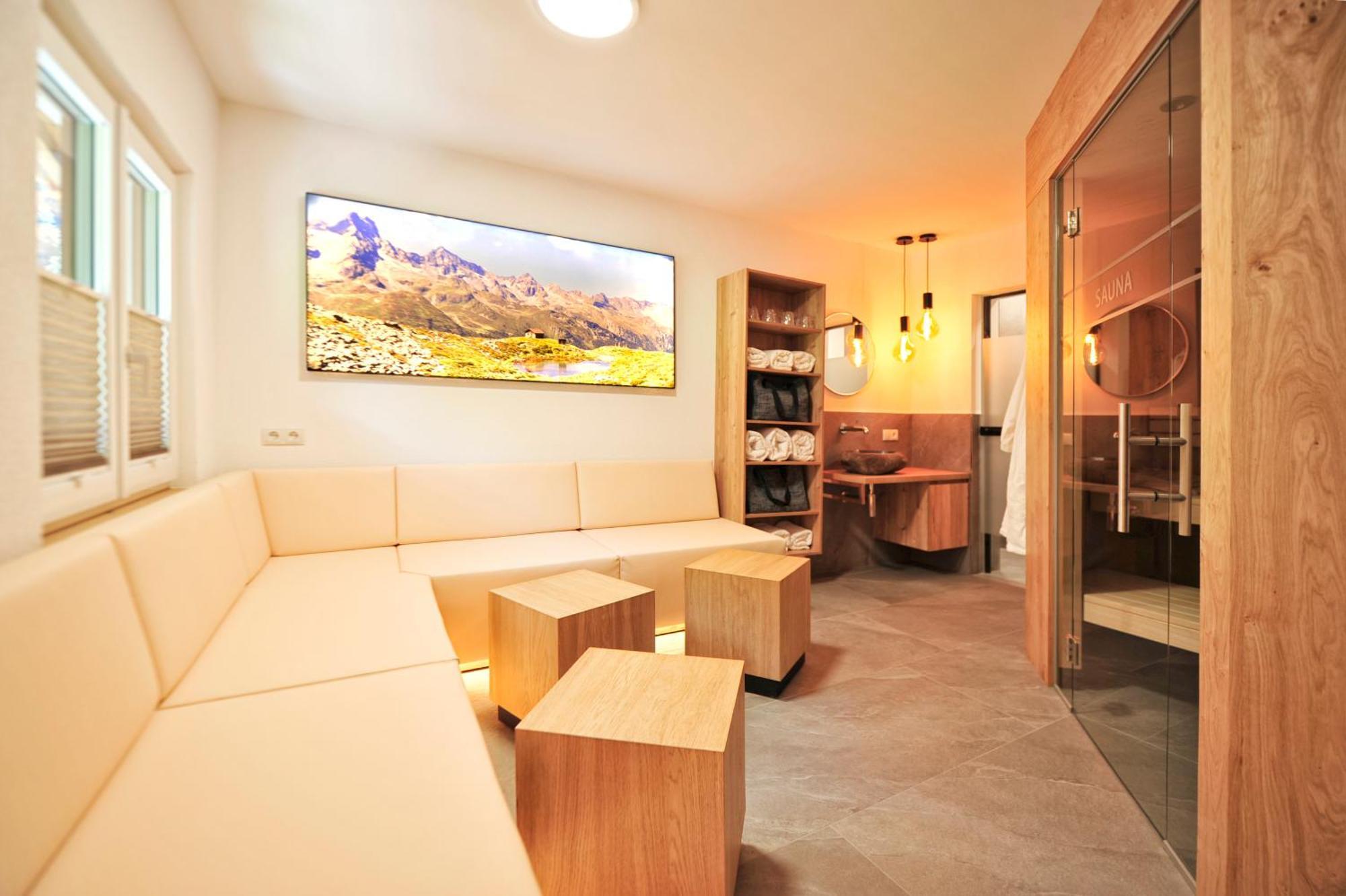 Baeckerei Schranz Bed & Breakfast Sankt Leonhard im Pitztal Dış mekan fotoğraf