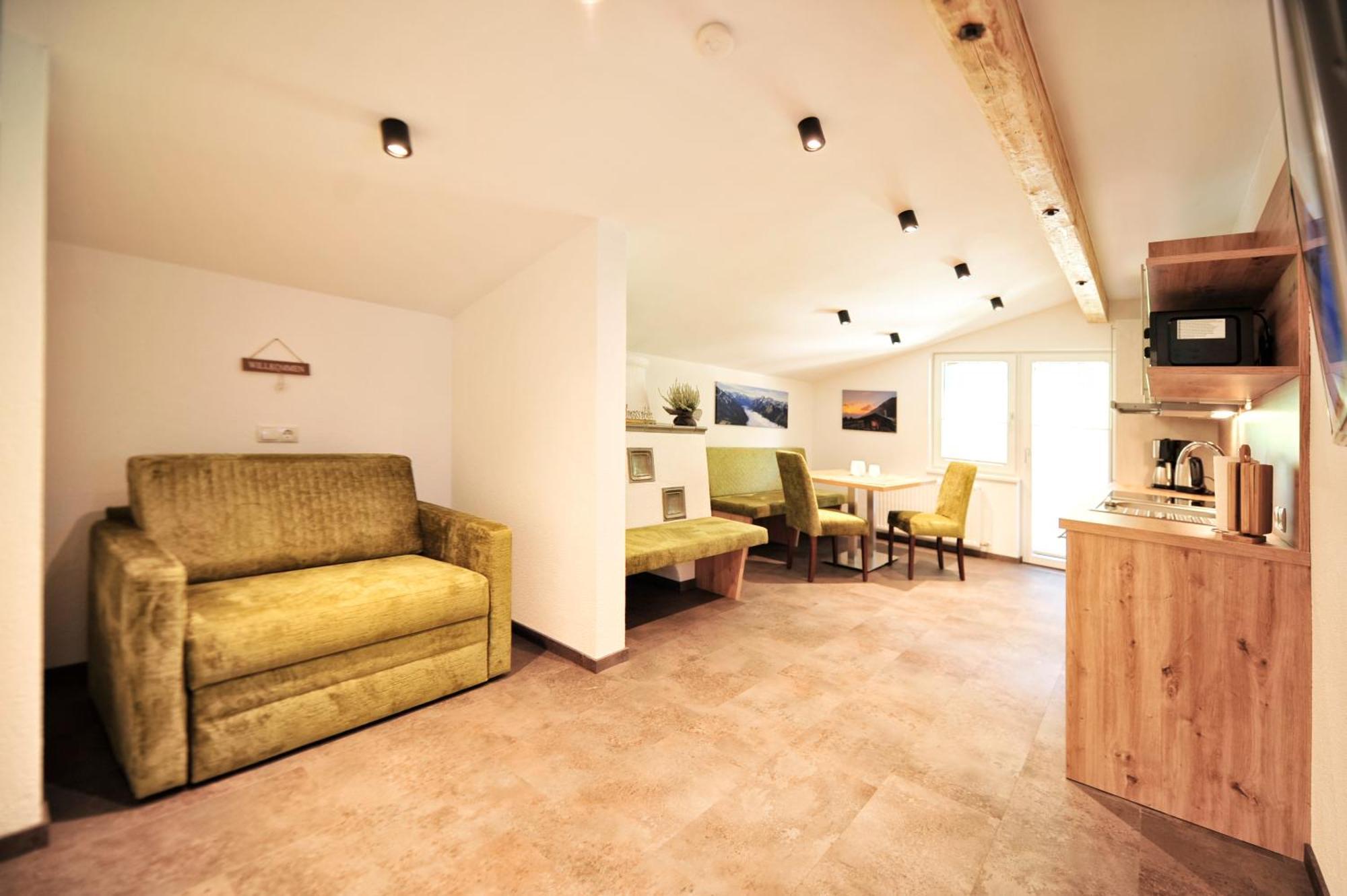 Baeckerei Schranz Bed & Breakfast Sankt Leonhard im Pitztal Dış mekan fotoğraf