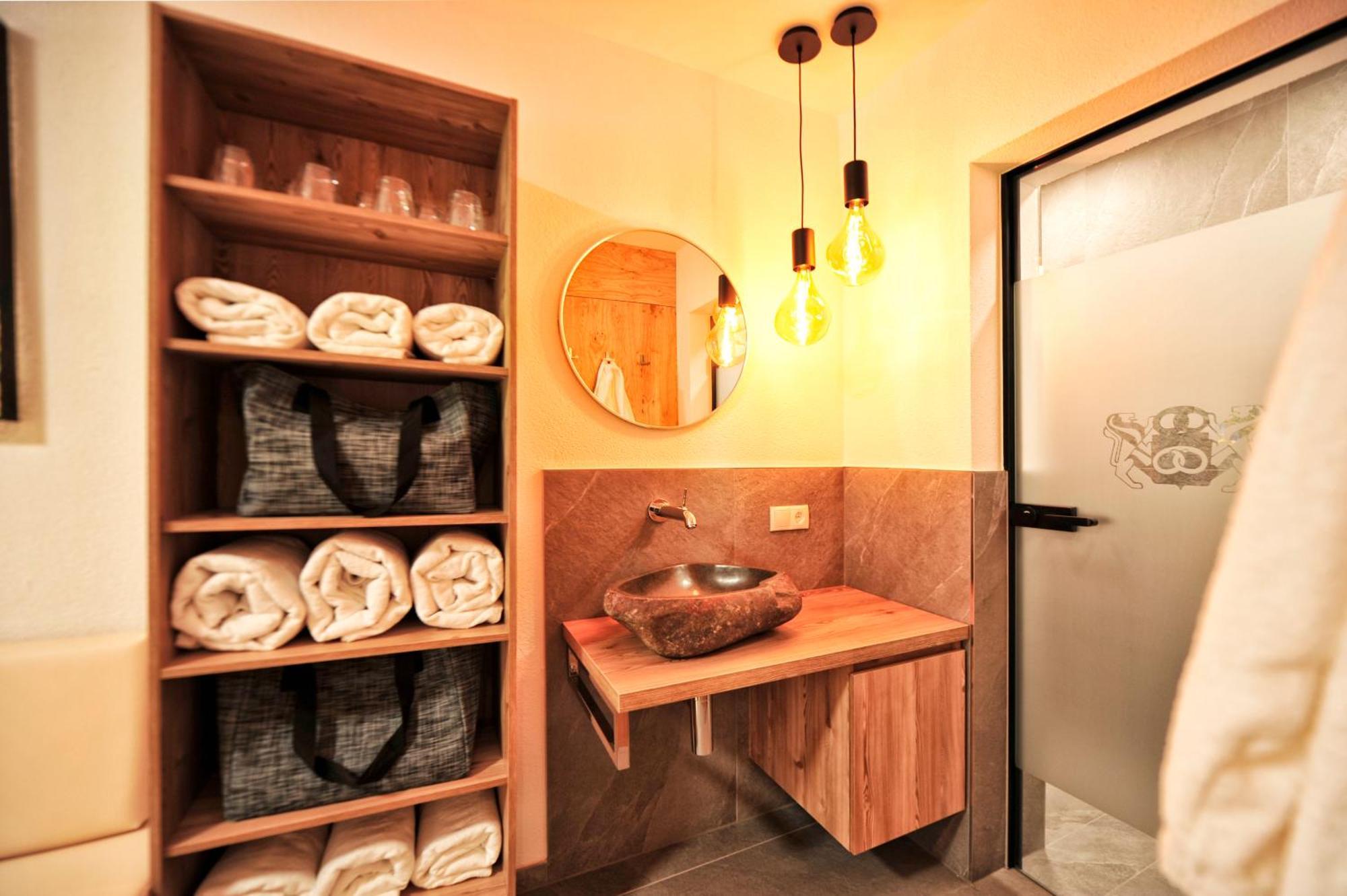 Baeckerei Schranz Bed & Breakfast Sankt Leonhard im Pitztal Dış mekan fotoğraf