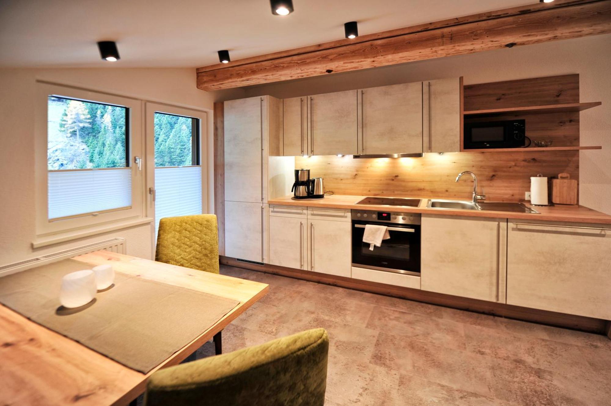 Baeckerei Schranz Bed & Breakfast Sankt Leonhard im Pitztal Dış mekan fotoğraf