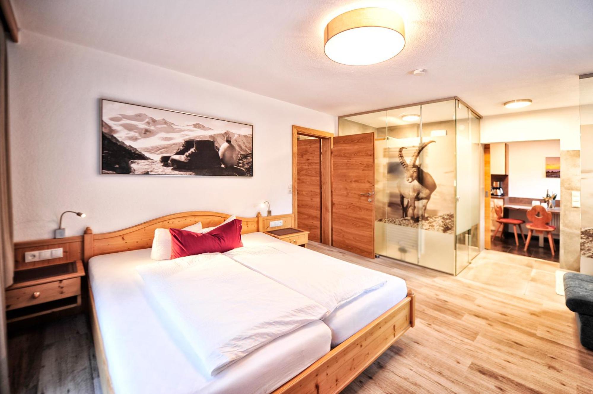 Baeckerei Schranz Bed & Breakfast Sankt Leonhard im Pitztal Dış mekan fotoğraf
