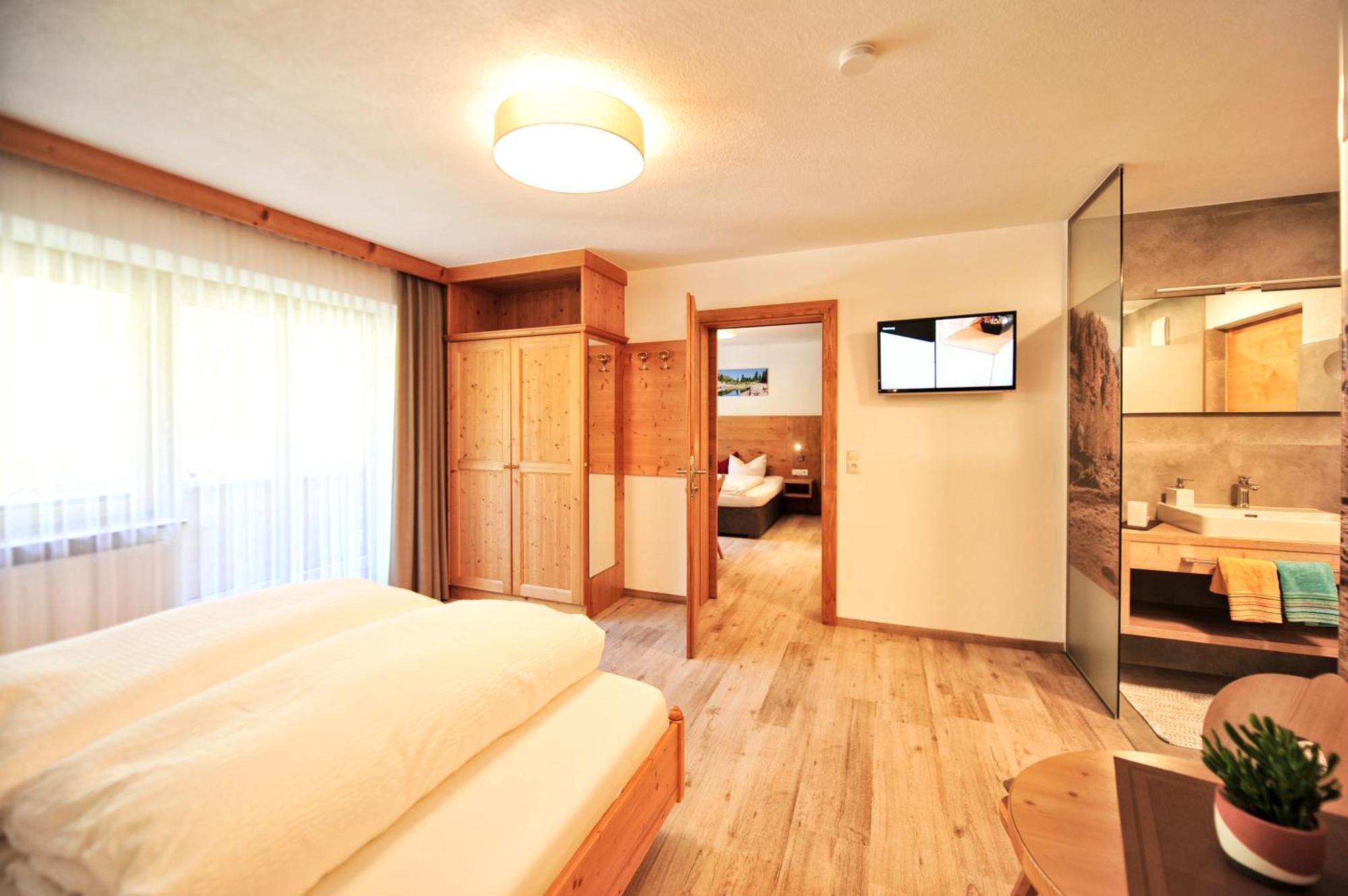 Baeckerei Schranz Bed & Breakfast Sankt Leonhard im Pitztal Dış mekan fotoğraf