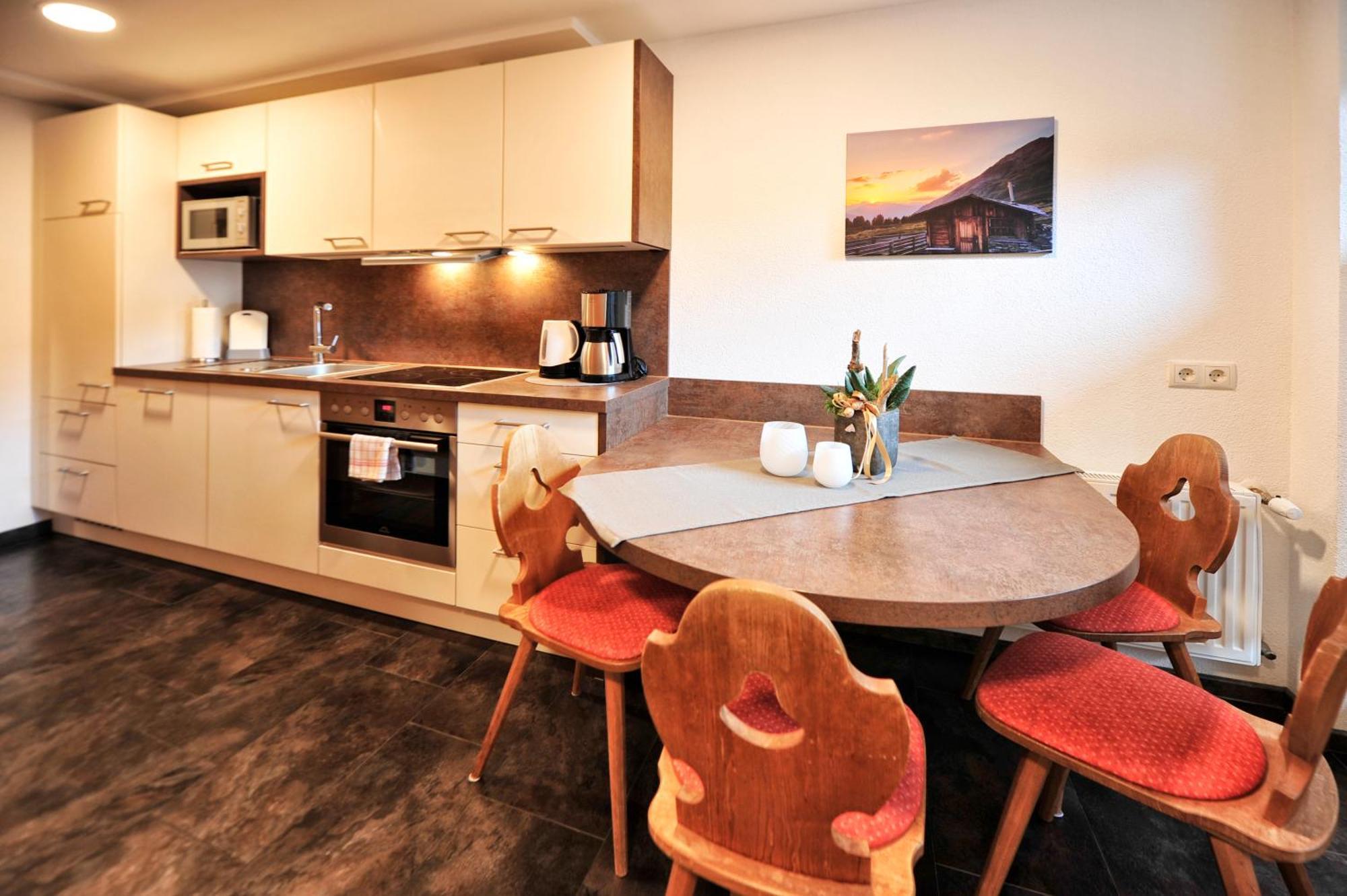 Baeckerei Schranz Bed & Breakfast Sankt Leonhard im Pitztal Dış mekan fotoğraf