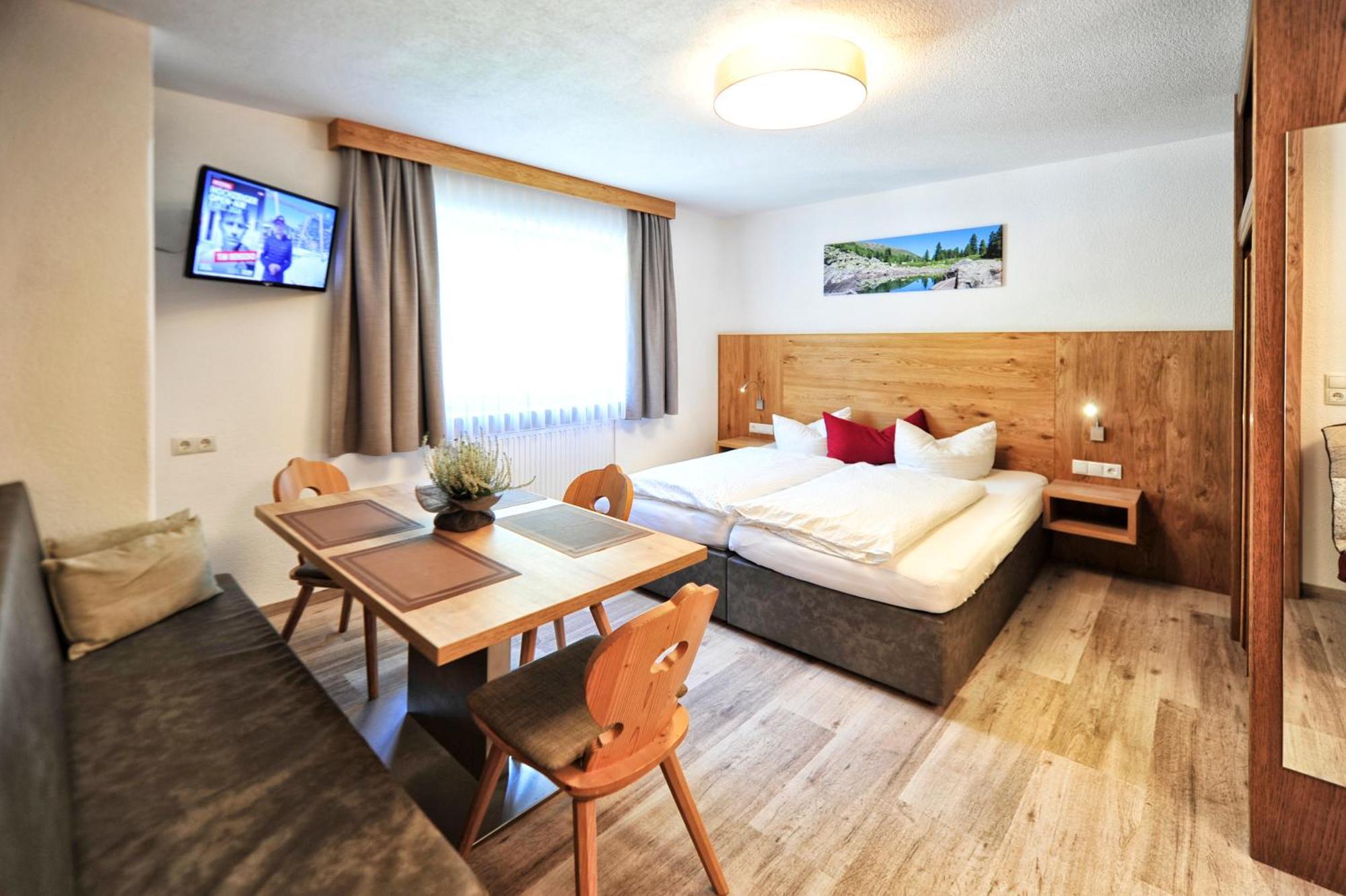 Baeckerei Schranz Bed & Breakfast Sankt Leonhard im Pitztal Dış mekan fotoğraf