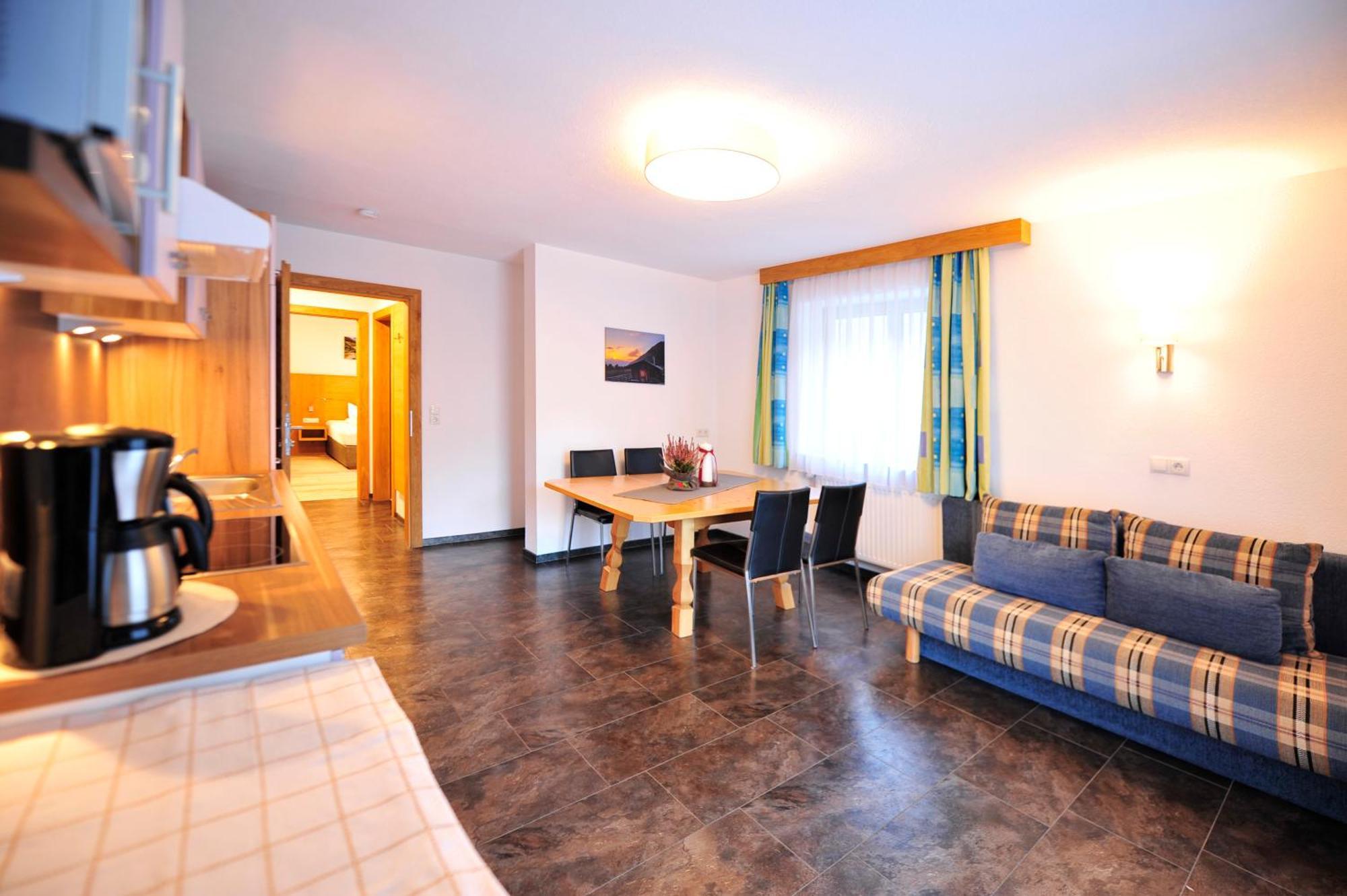 Baeckerei Schranz Bed & Breakfast Sankt Leonhard im Pitztal Dış mekan fotoğraf