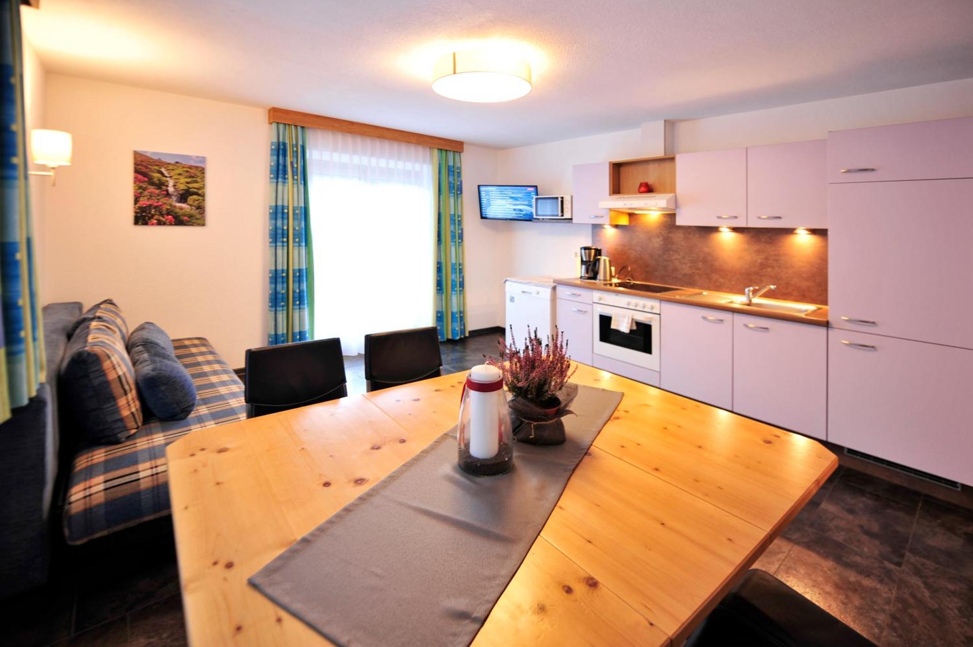 Baeckerei Schranz Bed & Breakfast Sankt Leonhard im Pitztal Dış mekan fotoğraf