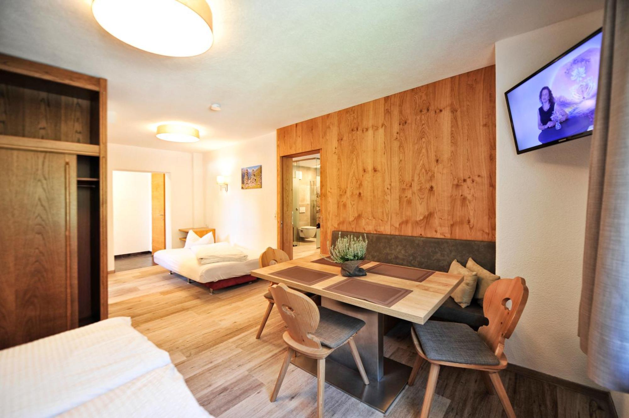 Baeckerei Schranz Bed & Breakfast Sankt Leonhard im Pitztal Dış mekan fotoğraf