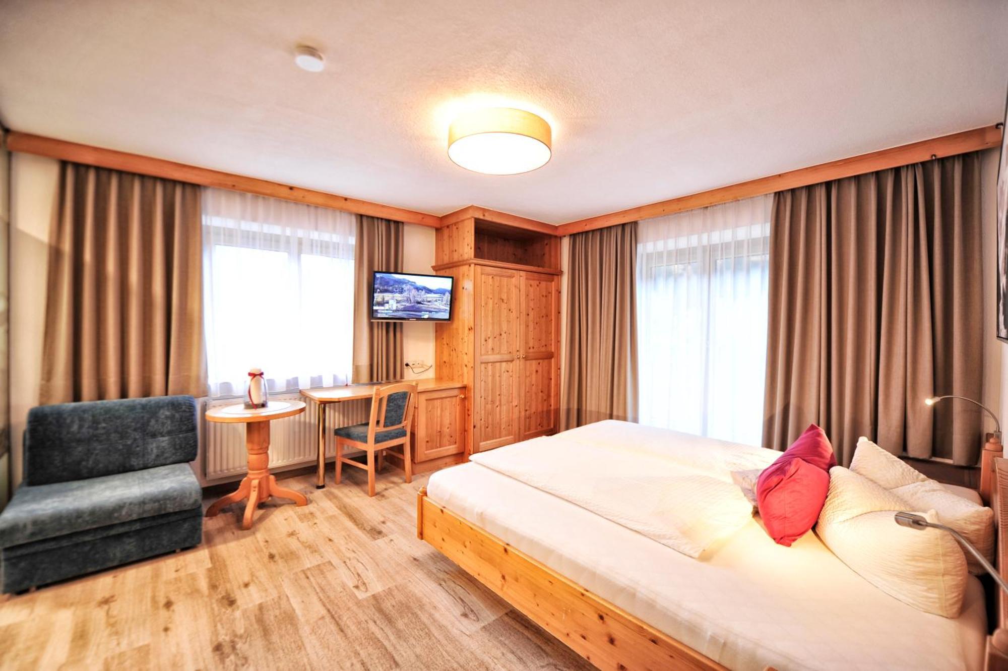 Baeckerei Schranz Bed & Breakfast Sankt Leonhard im Pitztal Dış mekan fotoğraf
