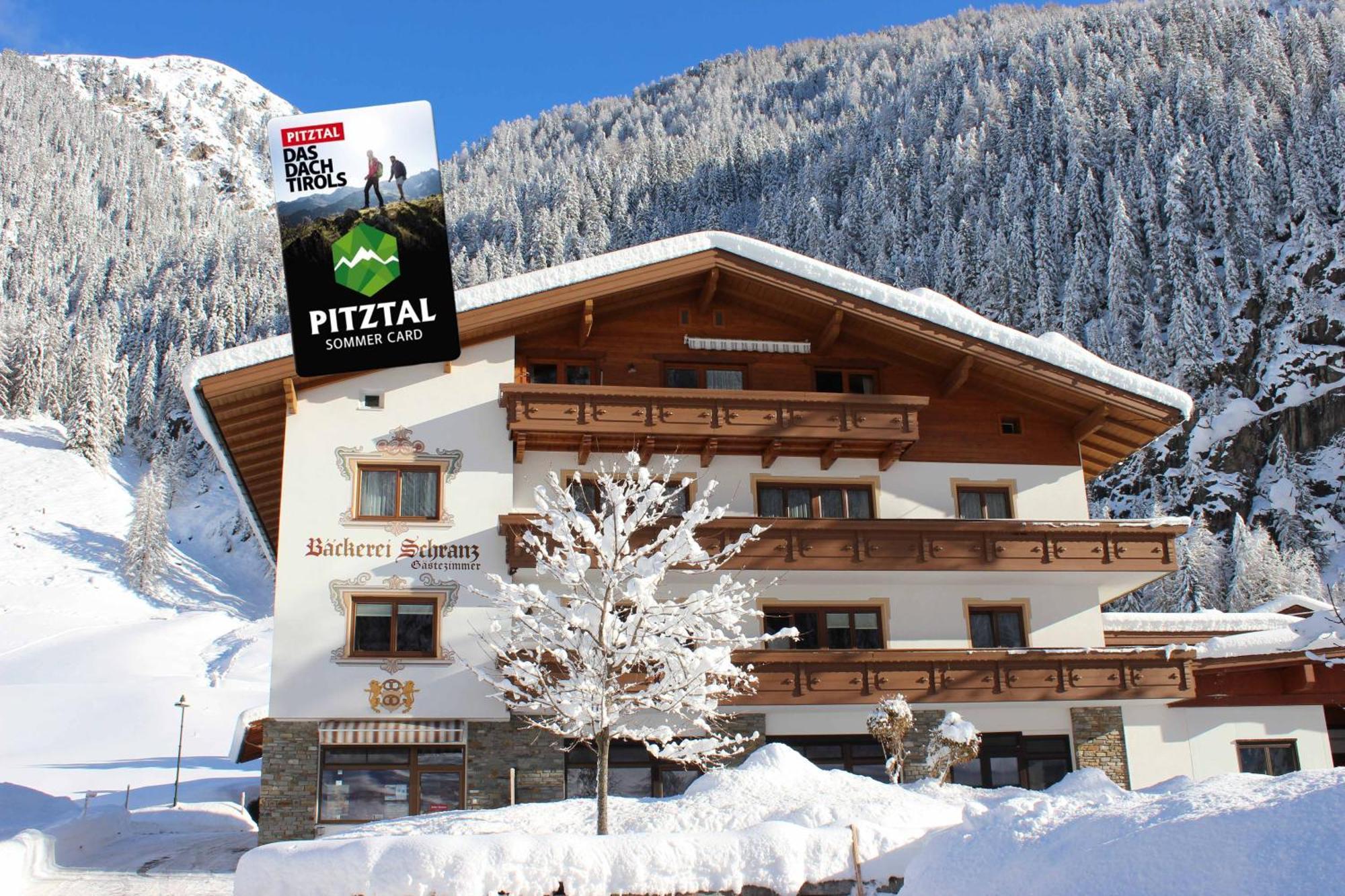 Baeckerei Schranz Bed & Breakfast Sankt Leonhard im Pitztal Dış mekan fotoğraf
