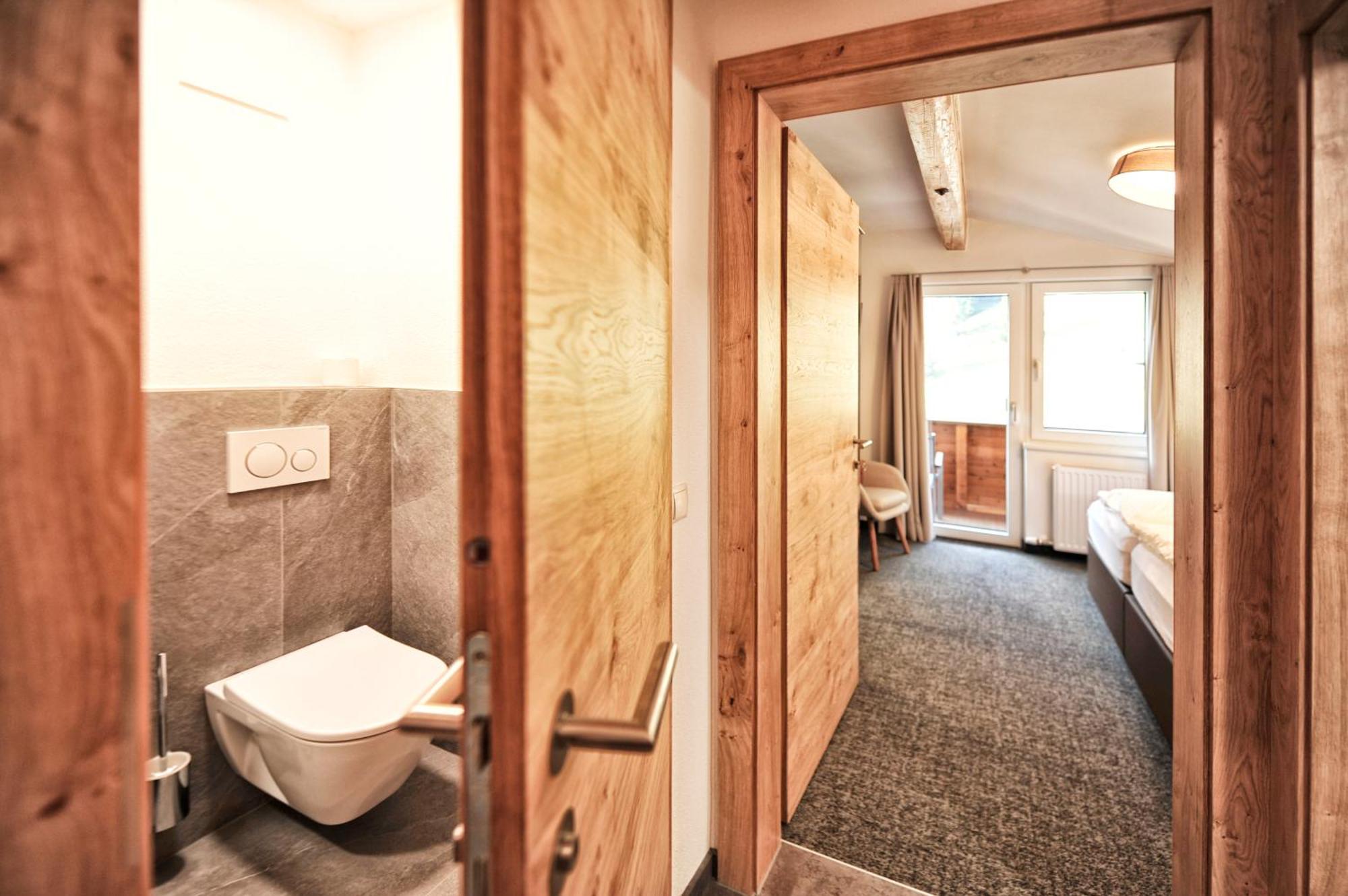 Baeckerei Schranz Bed & Breakfast Sankt Leonhard im Pitztal Dış mekan fotoğraf