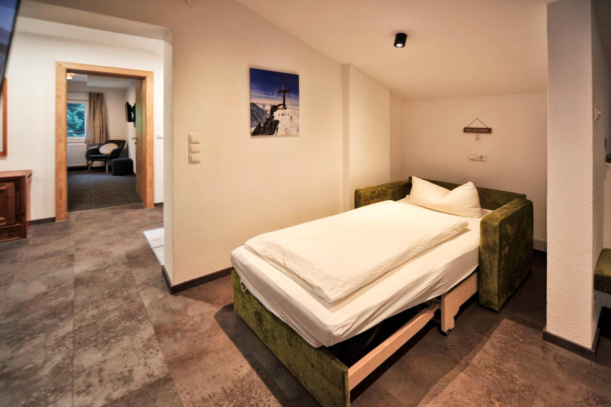 Baeckerei Schranz Bed & Breakfast Sankt Leonhard im Pitztal Dış mekan fotoğraf