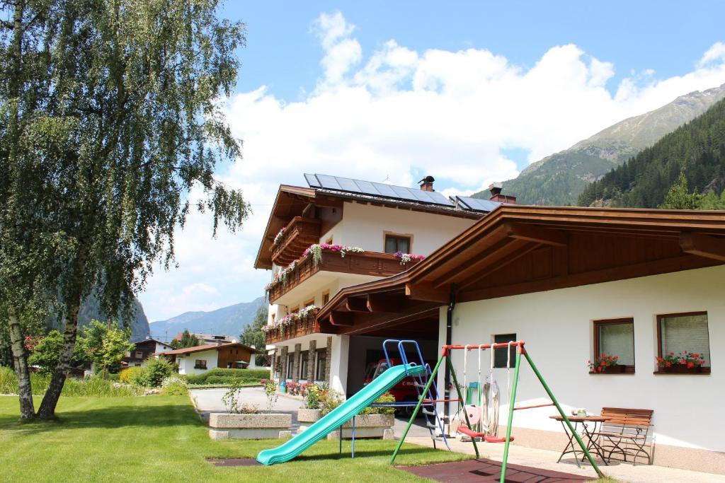 Baeckerei Schranz Bed & Breakfast Sankt Leonhard im Pitztal Dış mekan fotoğraf